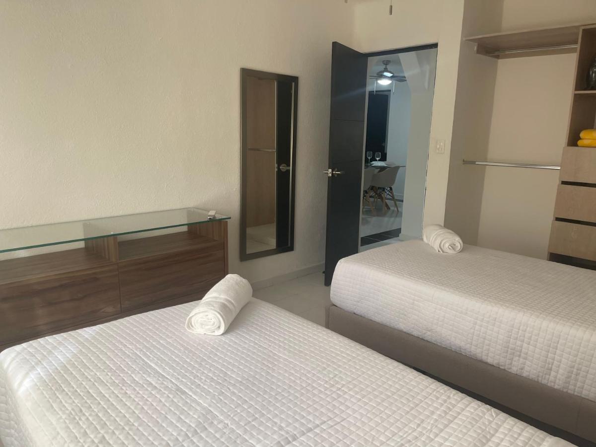 Deco 2 Downtown 3 Bed Apartment Renewed 坎昆 外观 照片