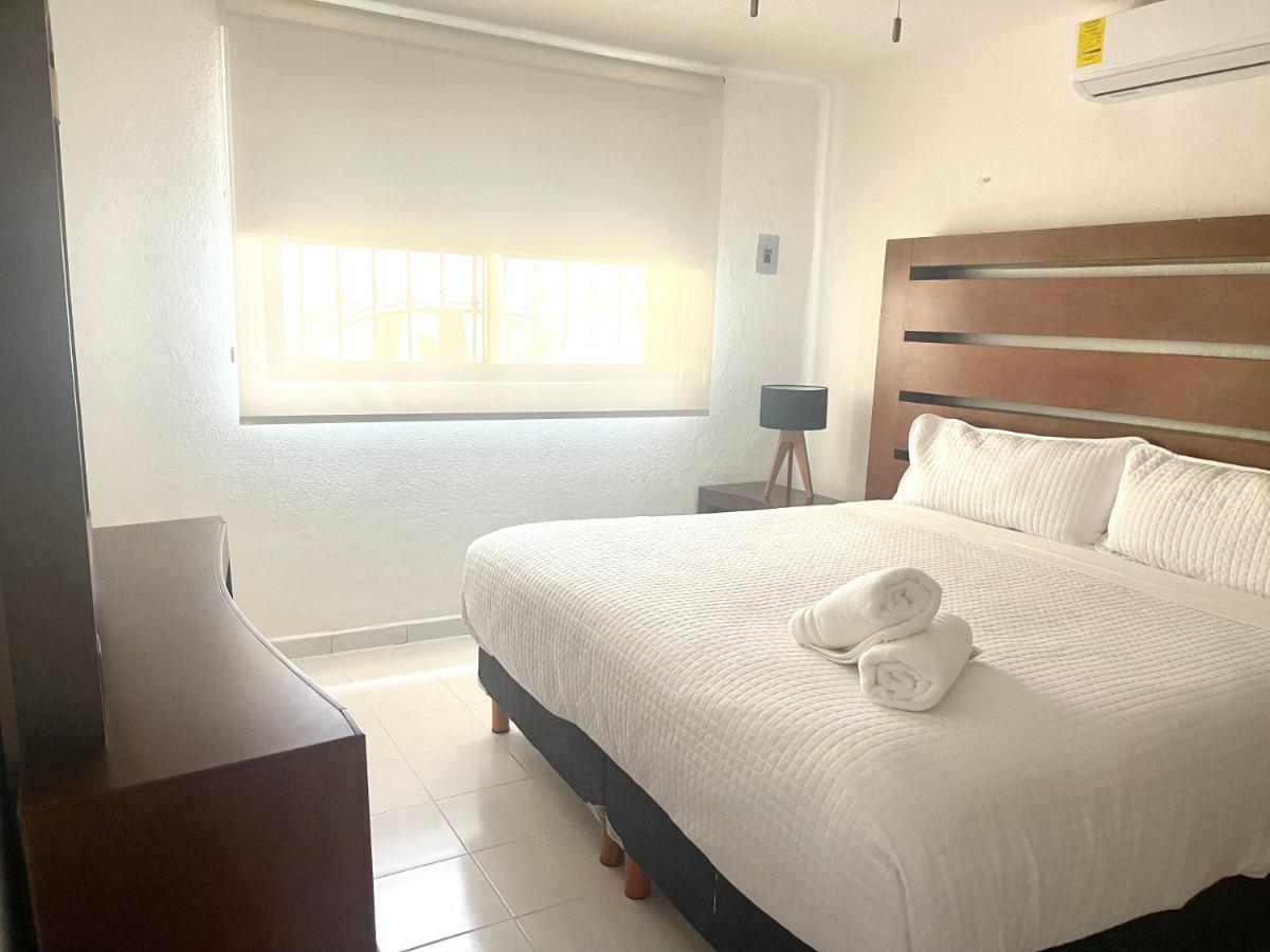 Deco 2 Downtown 3 Bed Apartment Renewed 坎昆 外观 照片